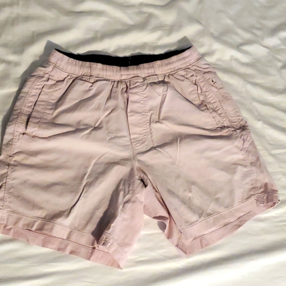 Birddogs Oxford linen shorts lined medium